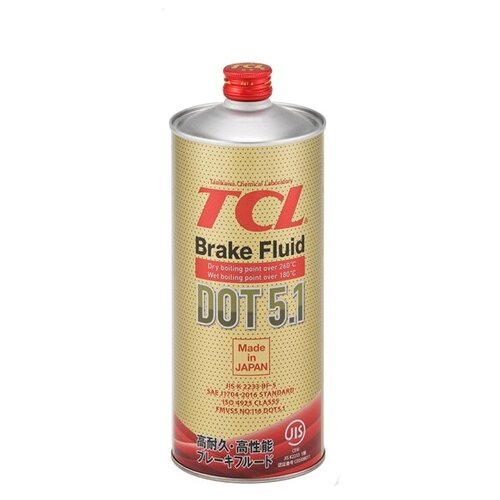 Тормозная Жидкость Tcl Dot 5.1, 1л TCL арт. 3102
