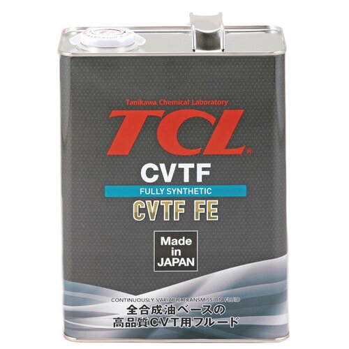 Жидкость для вариаторов TCL CVTF FE, 4л