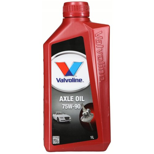 Масло трансмиссионное VALVOLINE Axle Oil 75W-90, 75W-90, 1 л