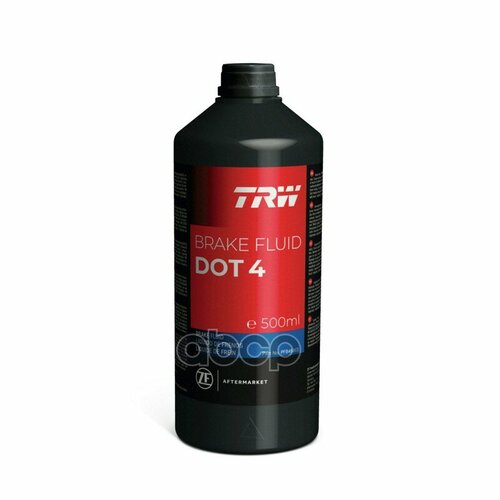 Жидкость Тормозная 0,5Л - Dot 4 Для Авто C Abs TRW арт. PFB450SE
