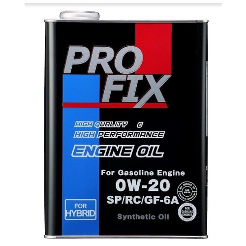 Моторное масло PROFIX Engine Oil 0W-20 SP/GF-6A 4л