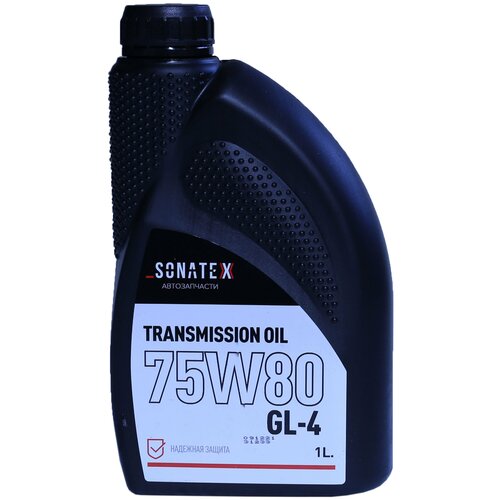 Масло трансмиссионное Sonatex 75W80 GL-4+ Renault Gearbox полусинтетическое 1 литр