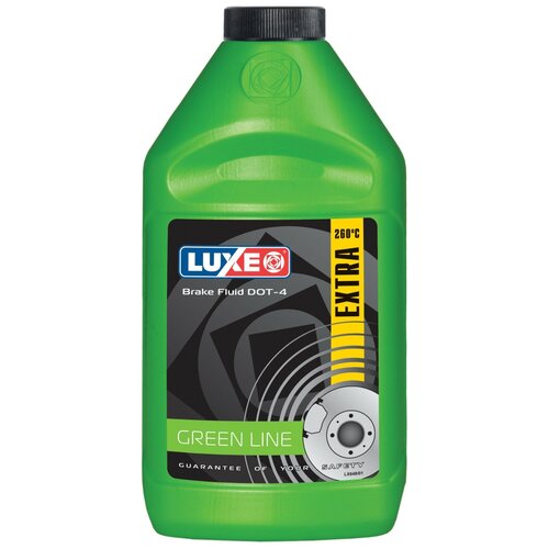 Тормозная жидкость LUXE EXTRA DOT-4 455г