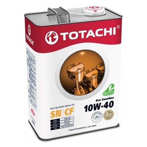 Totachi Eco Gasoline 5W-30 SN/CF п/синт.4л