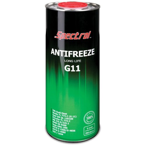 Спектрол ANTIFREEZE-40 LONG LIFE зеленый 1кг