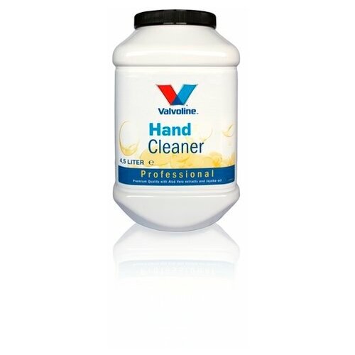 Очиститель для рук VALVOLINE WATERLESS HANDCLEANER YELLOW, 4,5л