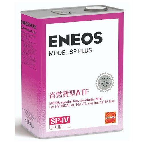 Трансмиссионное масло Eneos Model SP Plus for Hyundai/Kiai SP-IV, 4 л