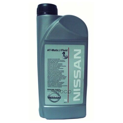 Масло Трансмиссионное Nissan Atf Matic J 1Л (Ke908-99932) Ke908-99932R NISSAN арт. KE908-99932R