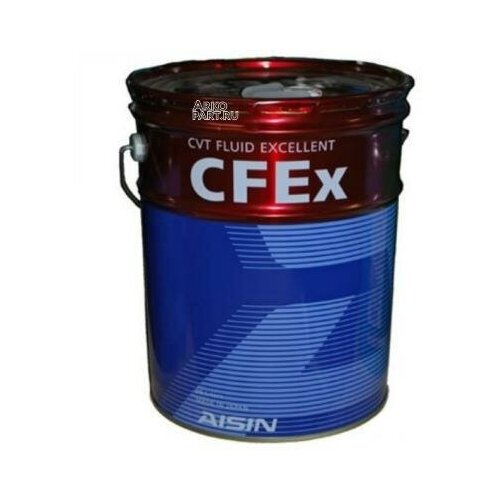 Жидкость для вариаторных КПП AISIN CVT Fluid Excelent 7020 (CFEX 20L) CVTF7020