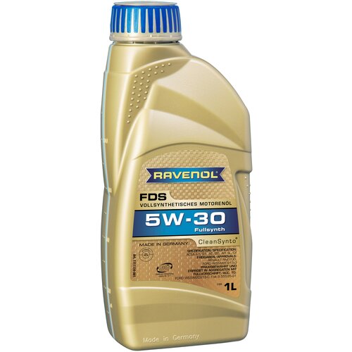 Масло моторное Ravenol FDS 5W-30 1л API SL/CF синт