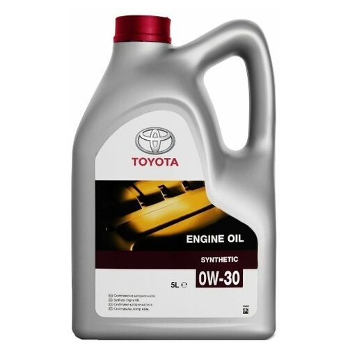 Масло моторное Toyota Motor Oil 0W-30 5л синт. API SL/CF (пластик.тара)