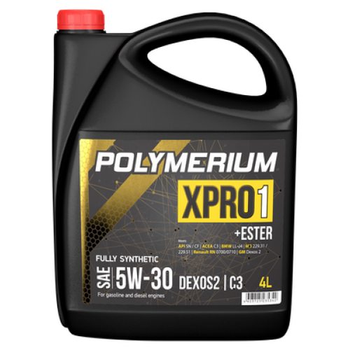 Моторное масло POLYMERIUM (Полимериум) XPRO1 5W30 C3 DEXOS2