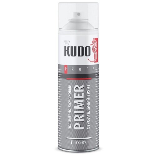 KUDO PRIMER - строительный грунт для полимерно-каучуковых материалов 650мл