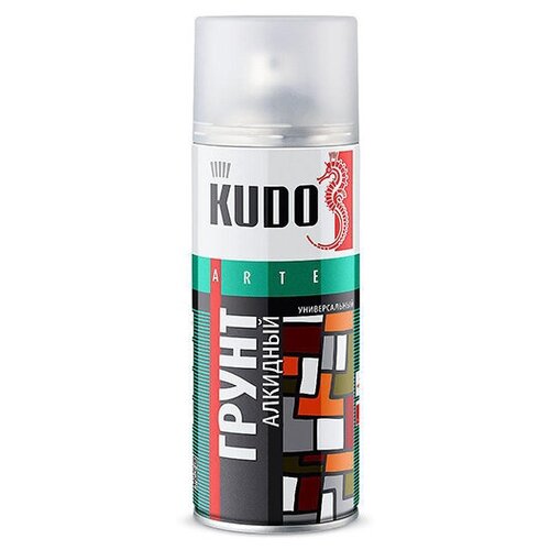 KUDO Грунт алкидный белый (520мл) (KUDO) аэроз