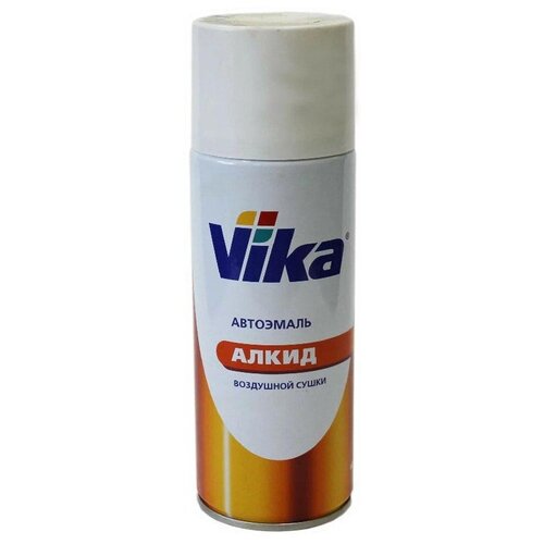 Vika 601400ml Краска "VIKA" 601 черная (400 мл) (аэрозоль)