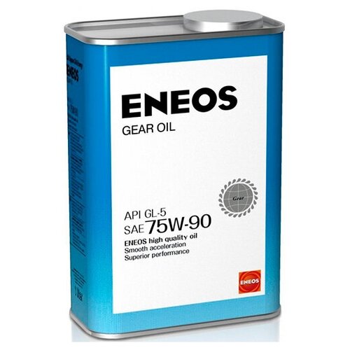 Масло трансмиссионное ENEOS GEAR GL-5 75W90 1л