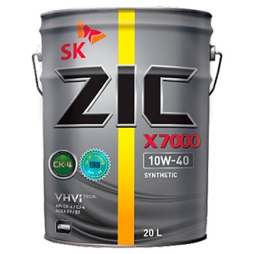 Zic1 ZIC Масло моторное ZIC X7000 10W40 (20L)