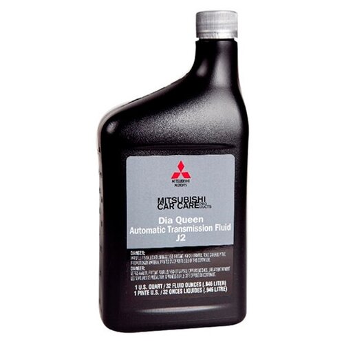 Трансмиссионное масло Mitsubishi DiaQueen Fluid J2, 946 мл