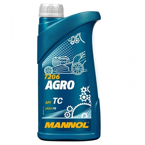 Моторное масло Mannol Agro TC, 1 л