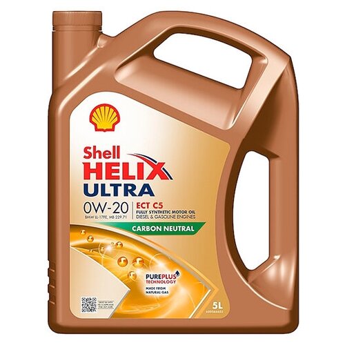 Моторное масло Shell Helix Ultra ECT C5 0W-20 (1 л)
