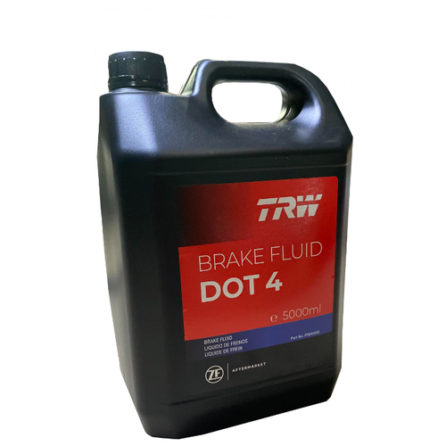 Жидкость тормозная TRW DOT4 (5L) PFB405SE