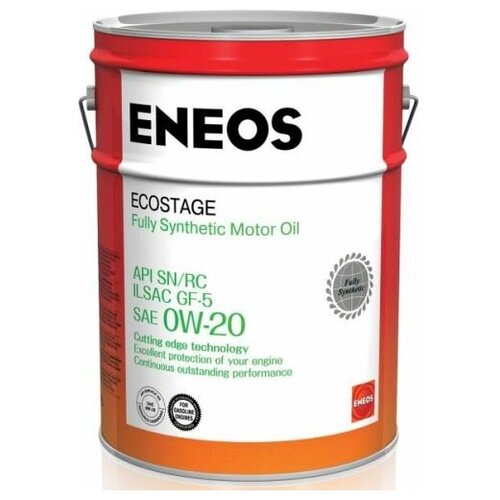 ENEOS Масло Моторное Eneos Ecostage Sn Синтетика 0w20 20л
