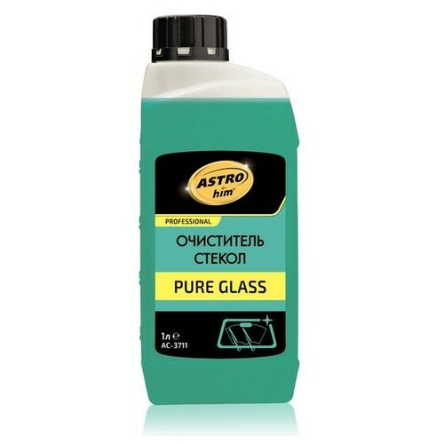 Очиститель стекол ASTROHIM Pure Glass 1л