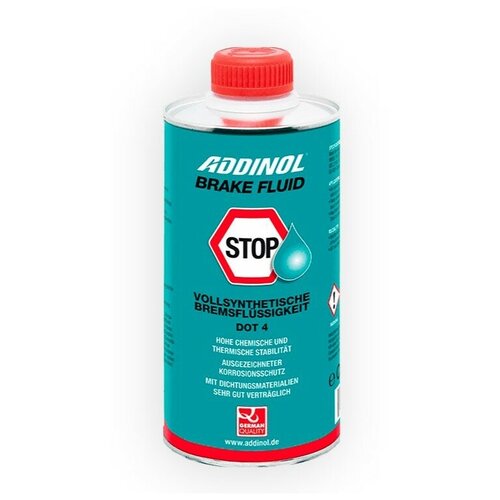 Жидкость Тормозная Addinol Brake Fluid Dot 4, 0,5л ADDINOL арт. 4014766071132