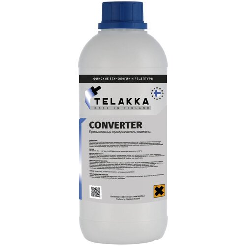 Преобразователь ржавчины Telakka Converter 1 л