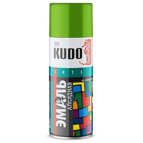 Краска Kudo 520 Мл Универсальная Салатовая Ku-10088 Kudo арт. KU10088