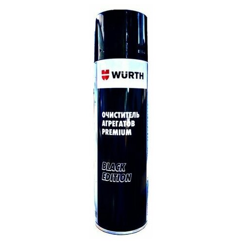 WURTH очиститель агрегатов PREMIUM 500 ml