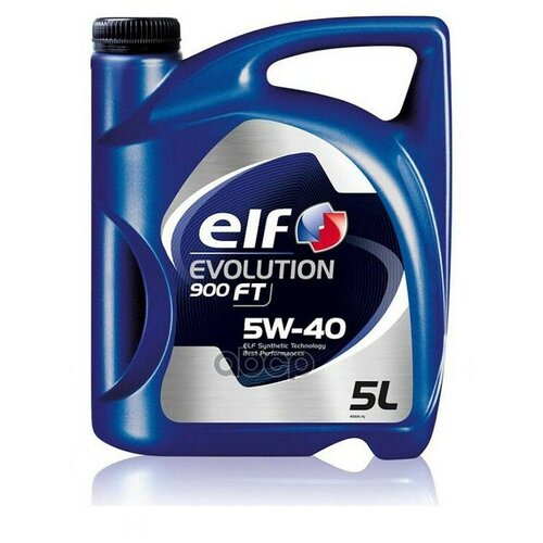 ELF Elf 5w40 Evolution 900 Ft (5l)_масло Моторное! Acea A3/B4, Api Sn/Cf, Bmw Ll01, Mb 229.5,Vw 505.00