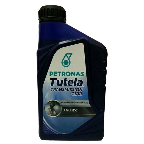 76015E18EU/14611619 Трансмиссионное масло PETRONAS TUTELA CAR GI/VI п/синтетика ATF AW-1 канистра пластик 1л