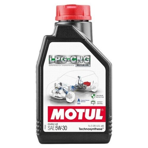 Масло моторное MOTUL LPG-CNG 5W-30 1л