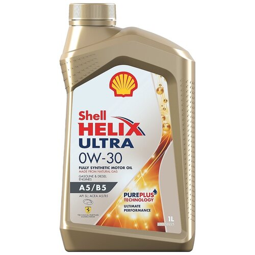 Shell Масло Моторное Shell Helix Ultra A5/B5 0w-30 Синтетическое 1 Л 550052174