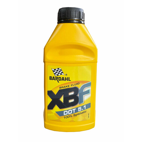 BARDAHL Тормозная жидкость XBF DOT 5.1, 0.45л