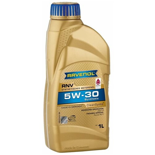 Моторное масло RAVENOL RNV SAE 5W-30 (1л)