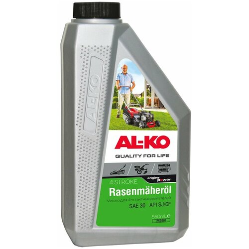 Моторное масло AL-KO Easy Flex Accessories SAE 30 минеральное 0,6 л