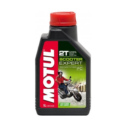 Motul Моторное масло MOTUL 2T SCOOTER EXPERT 1л 105880