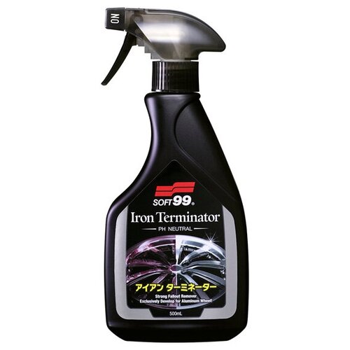 Soft99 Iron Terminator - Нейтральный Очиститель Дисков И Кузова SOFT99 арт. 10333