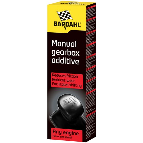 Присадка в МКПП Bardahl Gear Oil Additive 150 мл.
