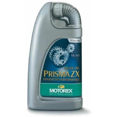 Трансмиссионная жидкость Motorex Gear Oil Prisma ZX 75W-90 GL-4+5 1л. (14771)