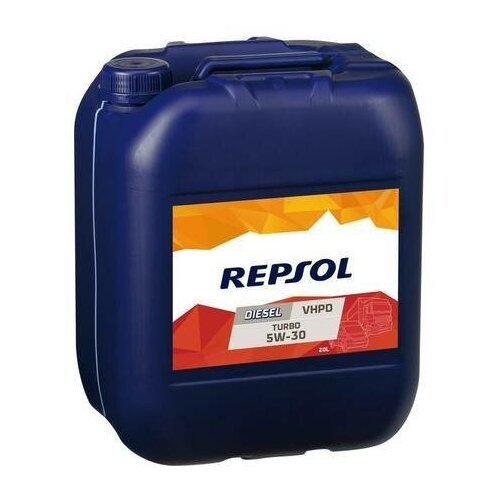 REPSOL DIESEL TURBO VHPD 5W30 дизельное моторное масло 20л6117/R 6117R