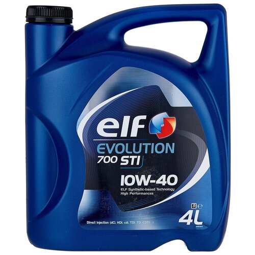 Моторное масло ELF Evolution 700 STI 10W-40 4л полусинтетика