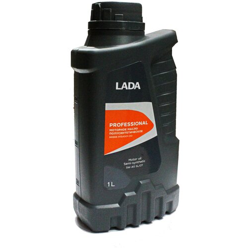 Масло моторное LADA Professional 5W-40 SL/СF полусинтетическое 1 л (88888R15400100)