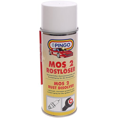 PINGO 002235 Смазка молибденовая MOS2 (аэрозоль) 400мл