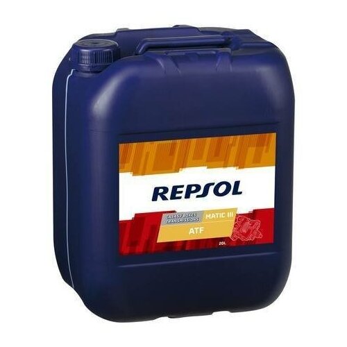 REPSOL 6249/R REPSOL MATIC III ATF (DEXRON III) 20л