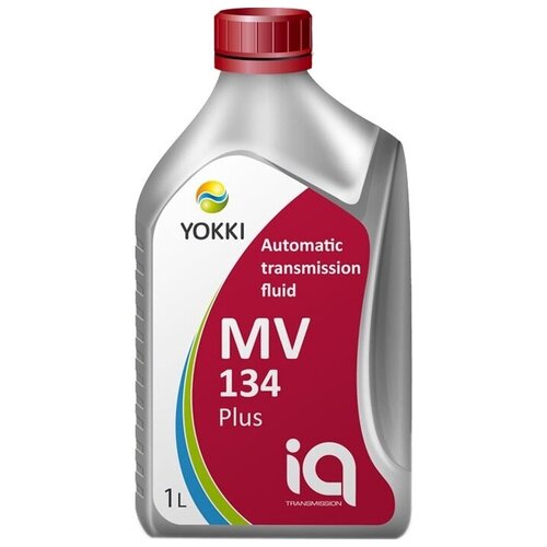 YCA101001P YOKKI Масло трансмиссионное синтетическое IQ ATF MV 134 plus 1л