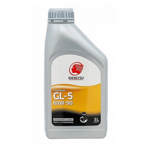 Трансмиссионное масло для механической трансмиссии и дифференциала GEAR GL-5 80W90 (1л)