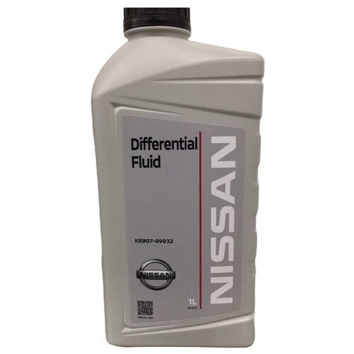 Масло трансмиссионное NISSAN Differential Fluid 80W90